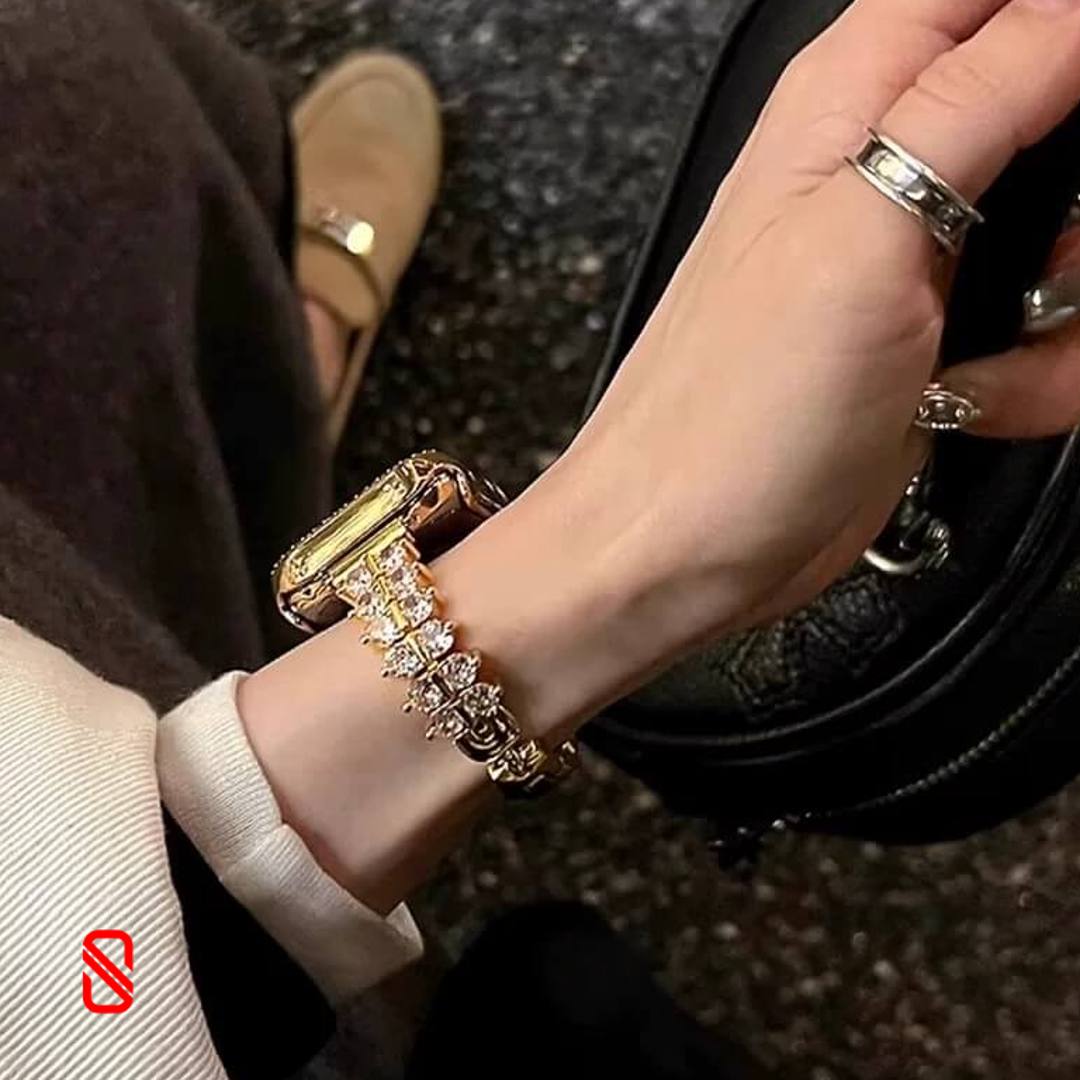 بند اپل واچ دیاموند Diamond W23